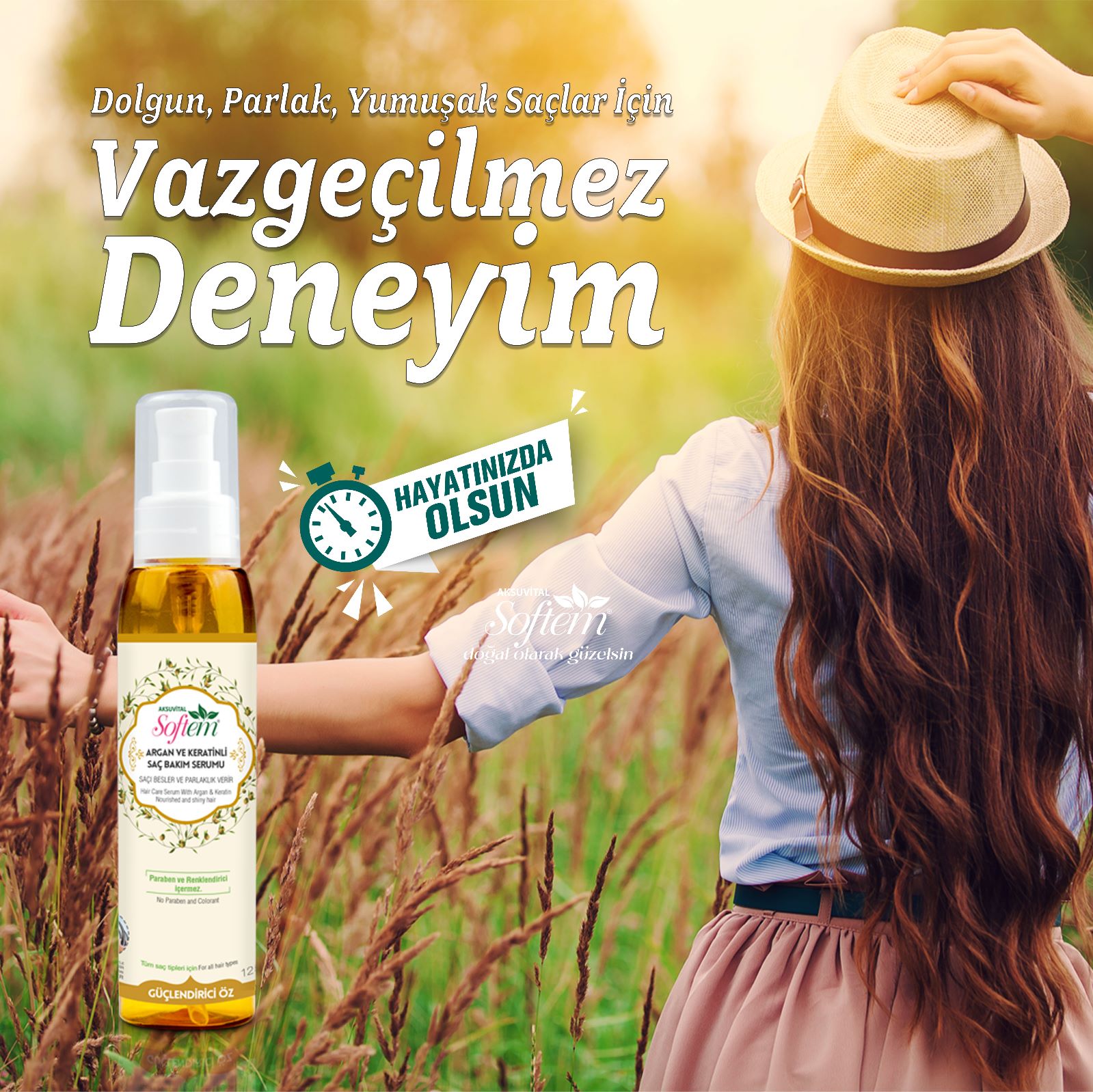 Keratin Özlü Şampuan - Softem