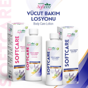 SOFTCARE cilt bakım losyonu