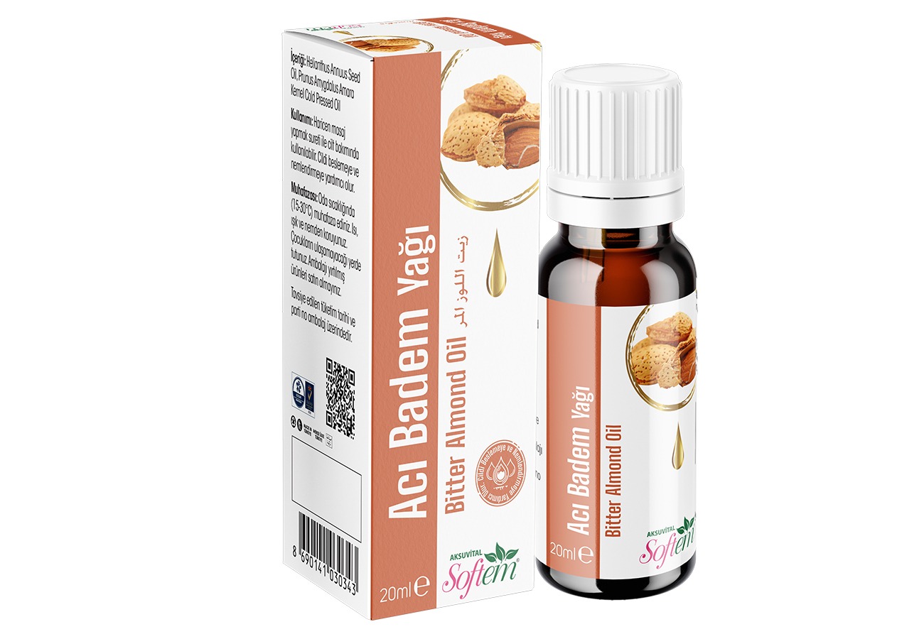 Acı Badem Yağı 20 ml