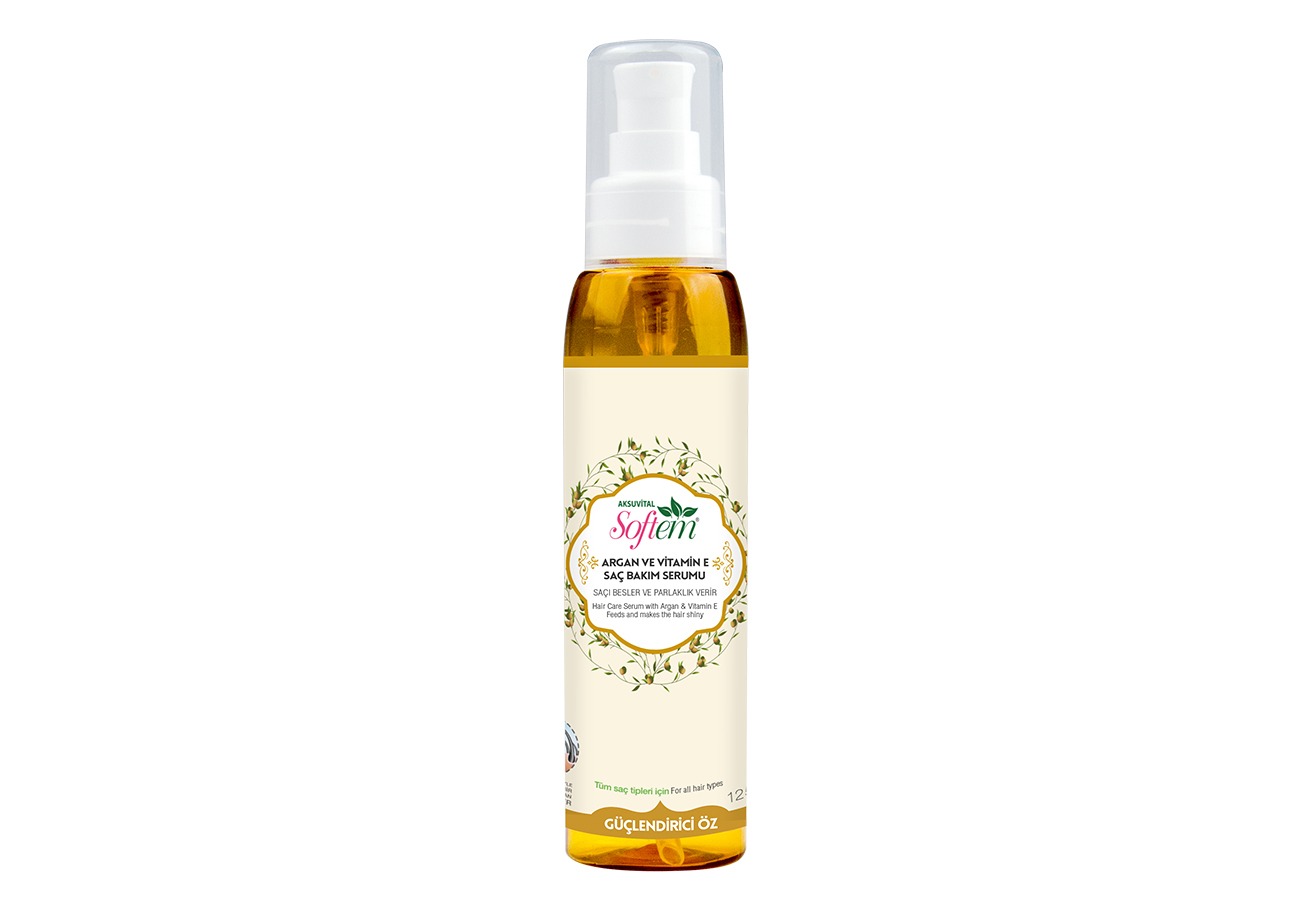 Argan Keratin Saç Bakım Serumu 125 ML 