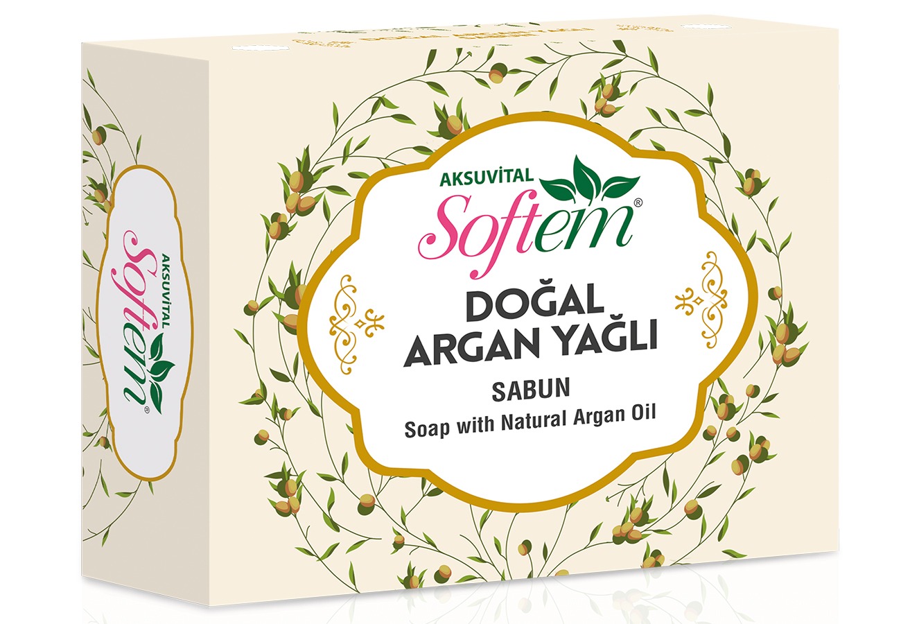 Argan Yağlı Sabun 130 gr