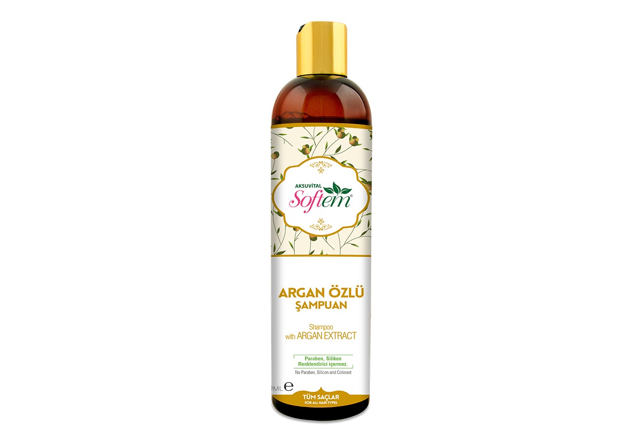 Argan Yağlı Saç Bakım Şampuanı 400 ml