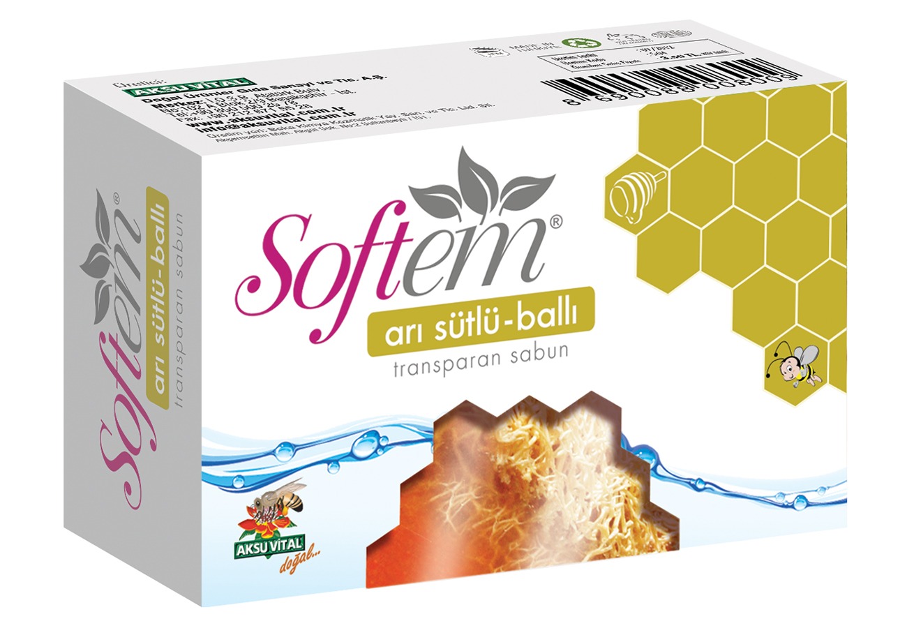 Arı Sütü Ballı Lifli Sabun 130 gr