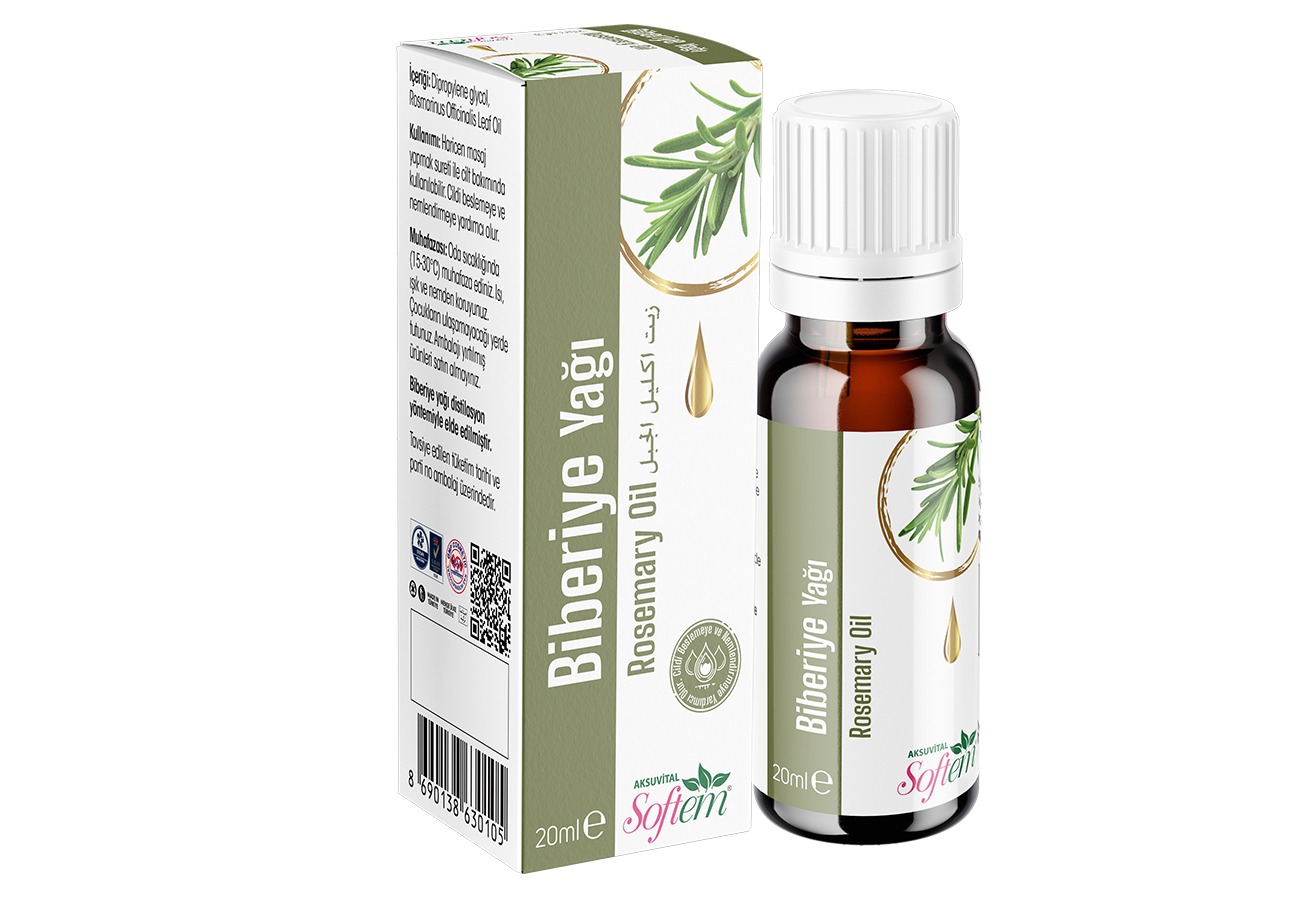 Biberiye Yağı 20 ml