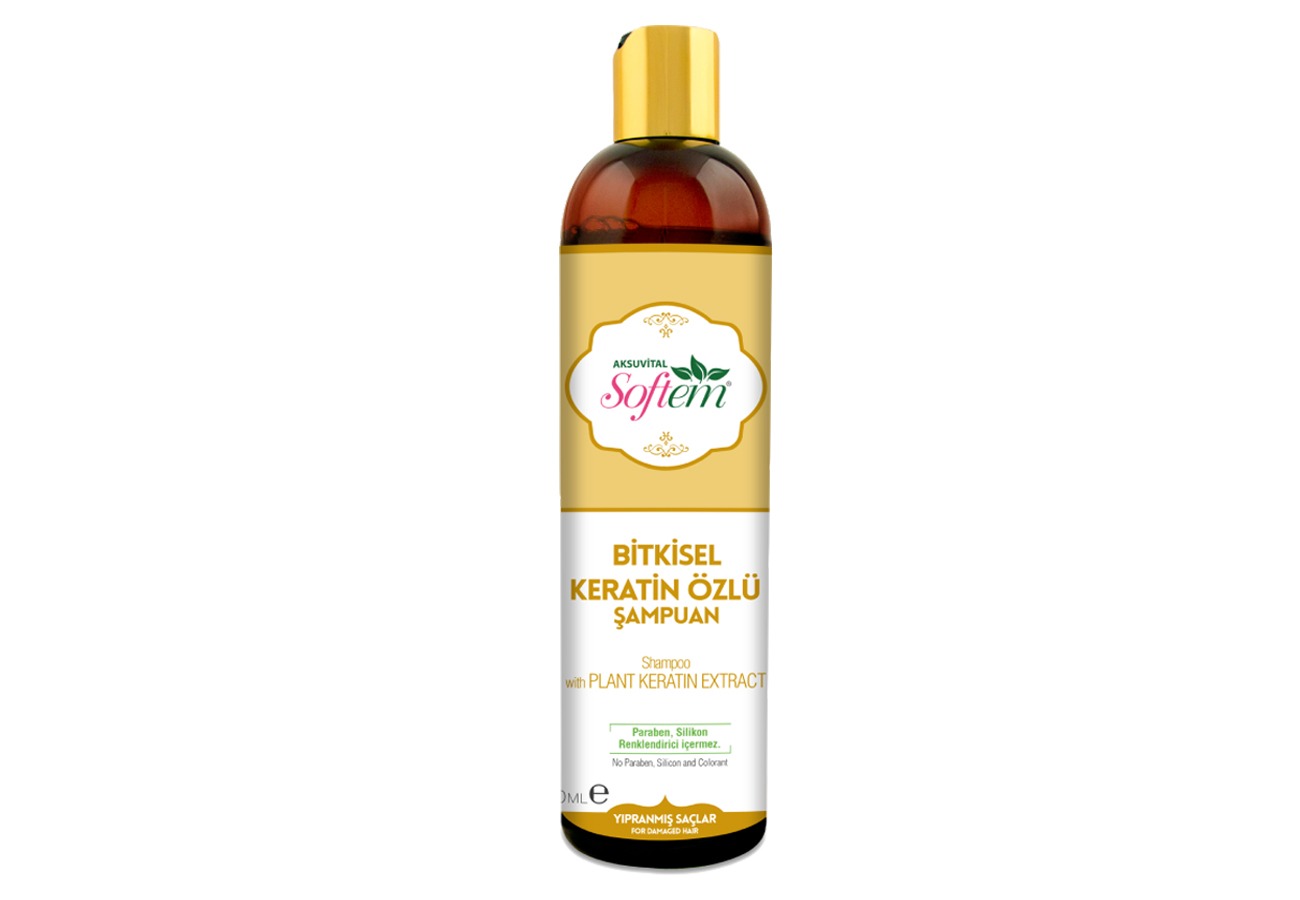 Bitkisel Keratin Özlü Şampuan 400 ml