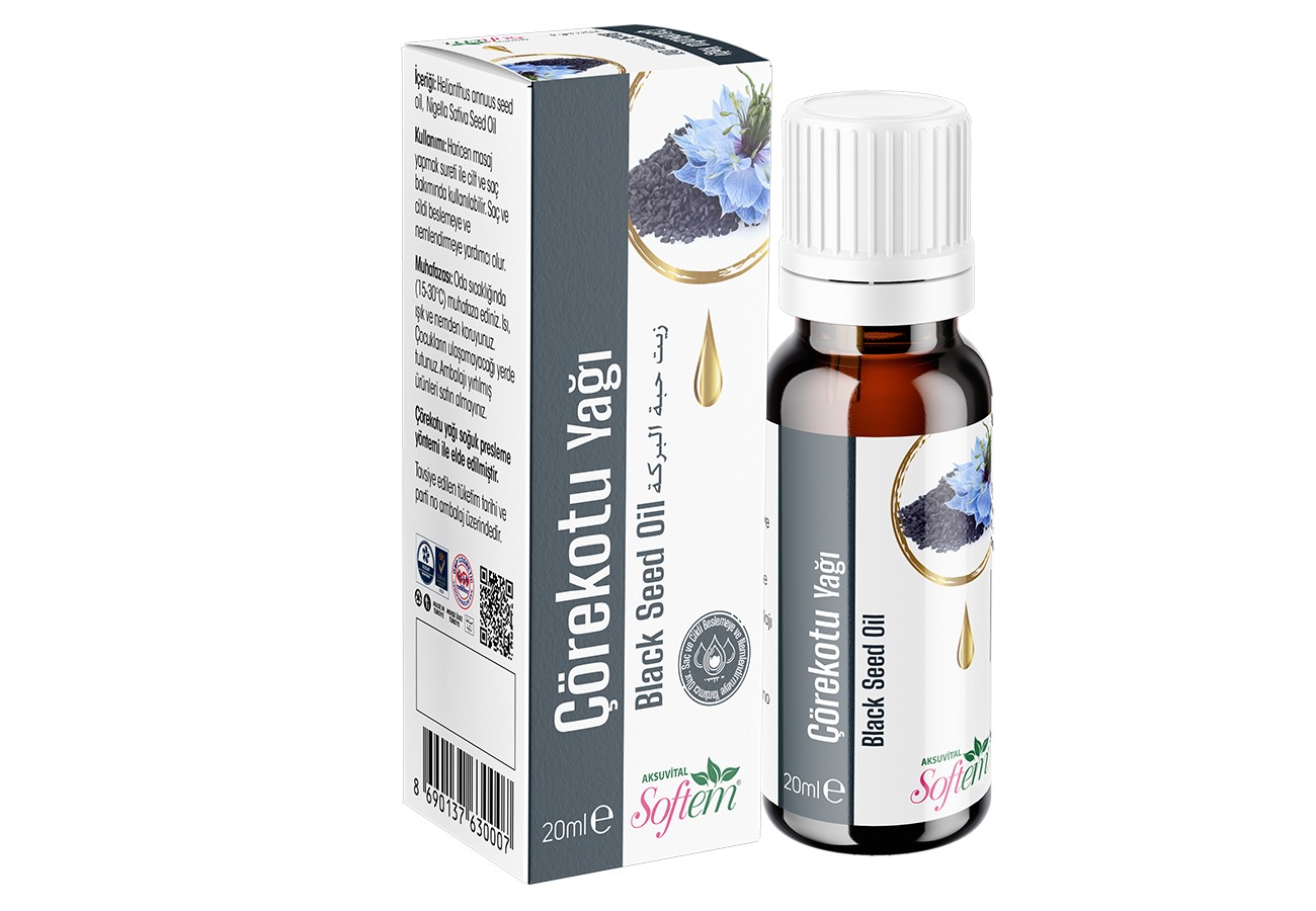 Çörekotu Yağı 20 ml 