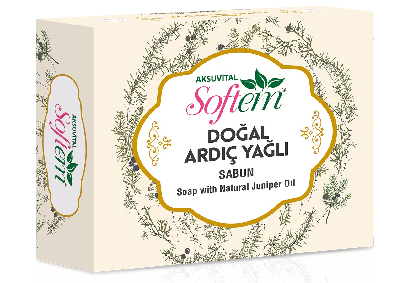 Doğal Ardıç Yağlı Sabun 130 gr