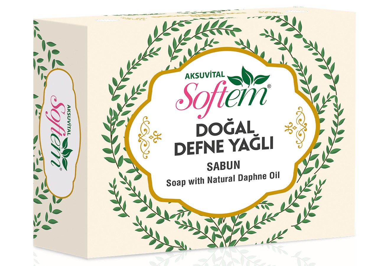 Doğal Defne Yağlı Sabun 130 gr