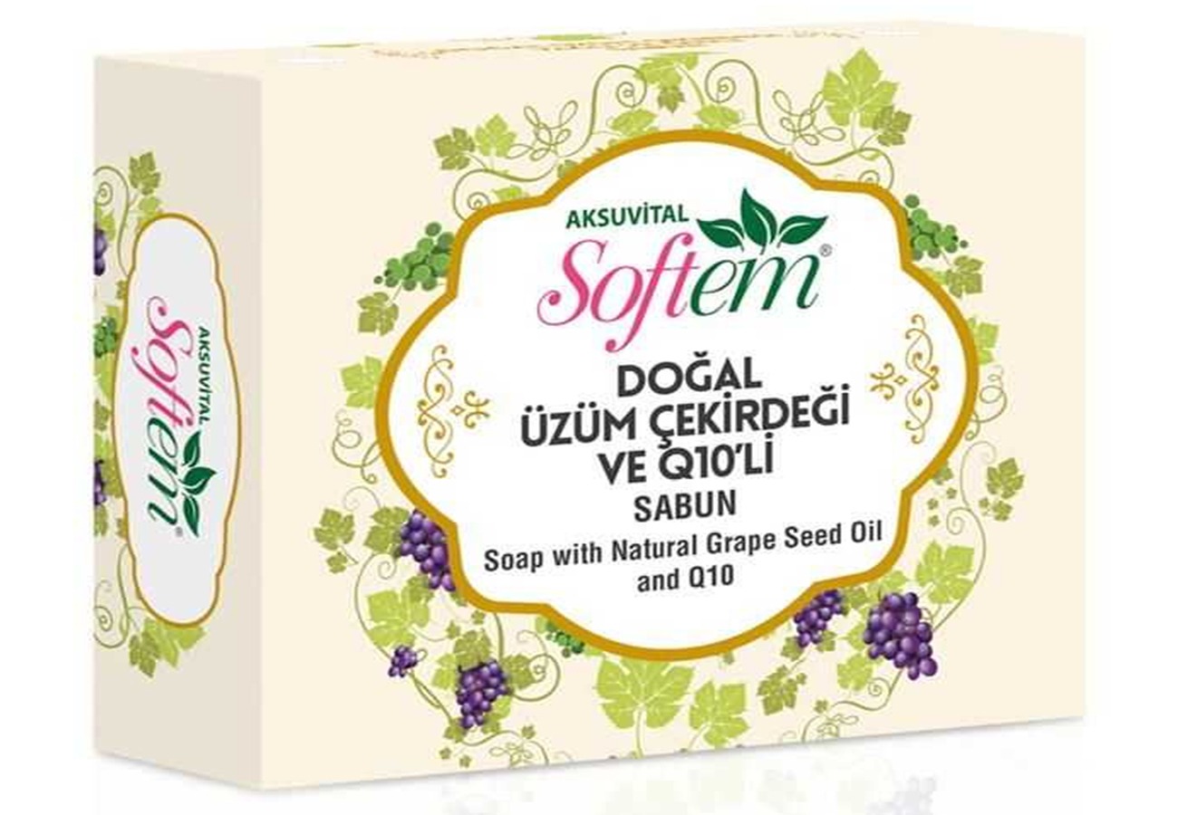 Doğal Üzüm Q10 Sabun 130 gr