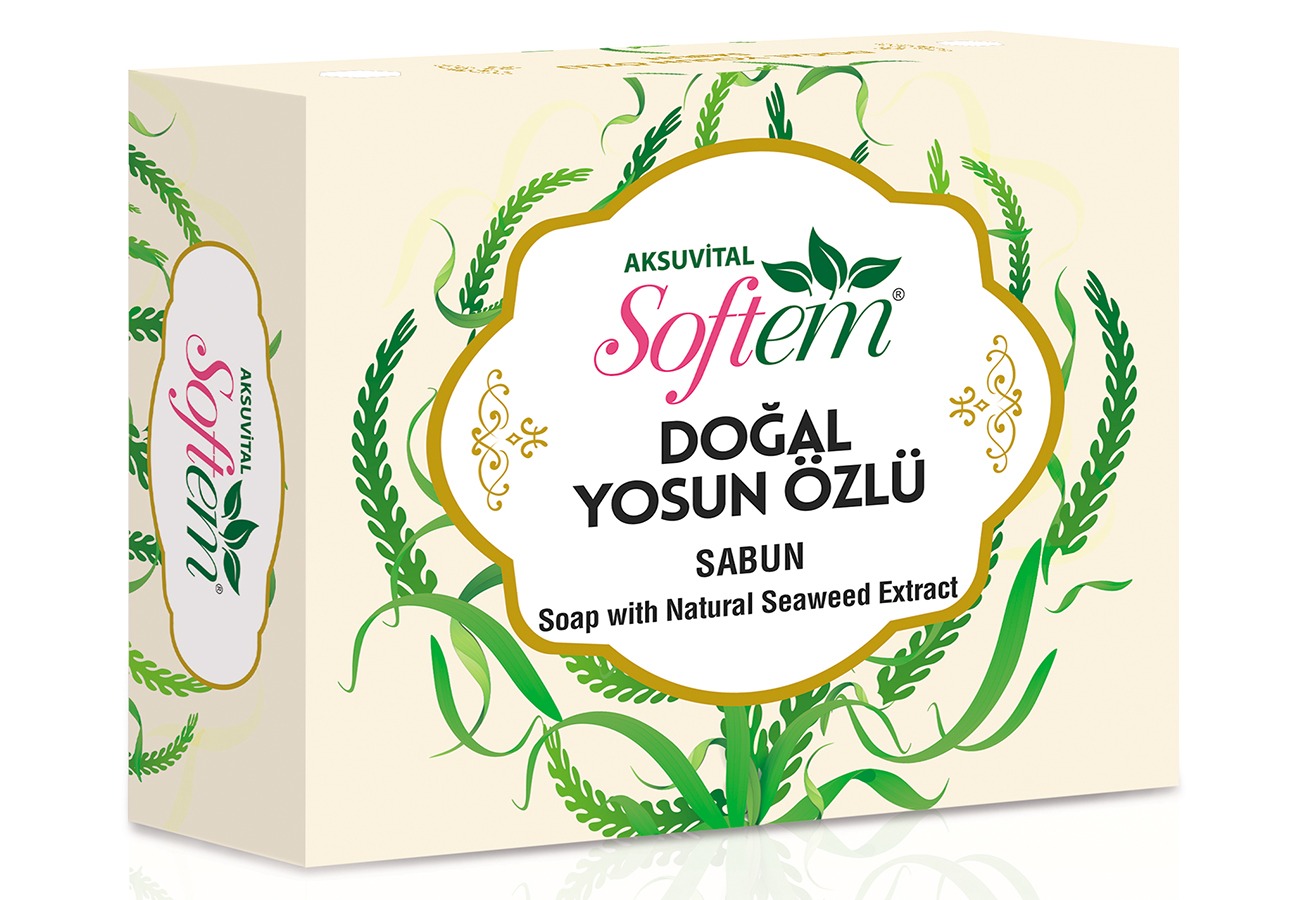  Doğal Yosun Özlü Sabun 130 gr