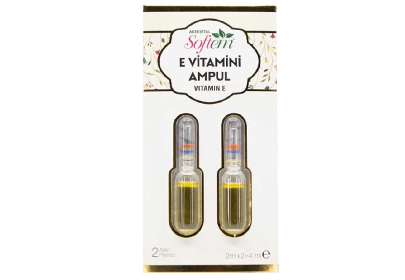 E Vitamini Ampül