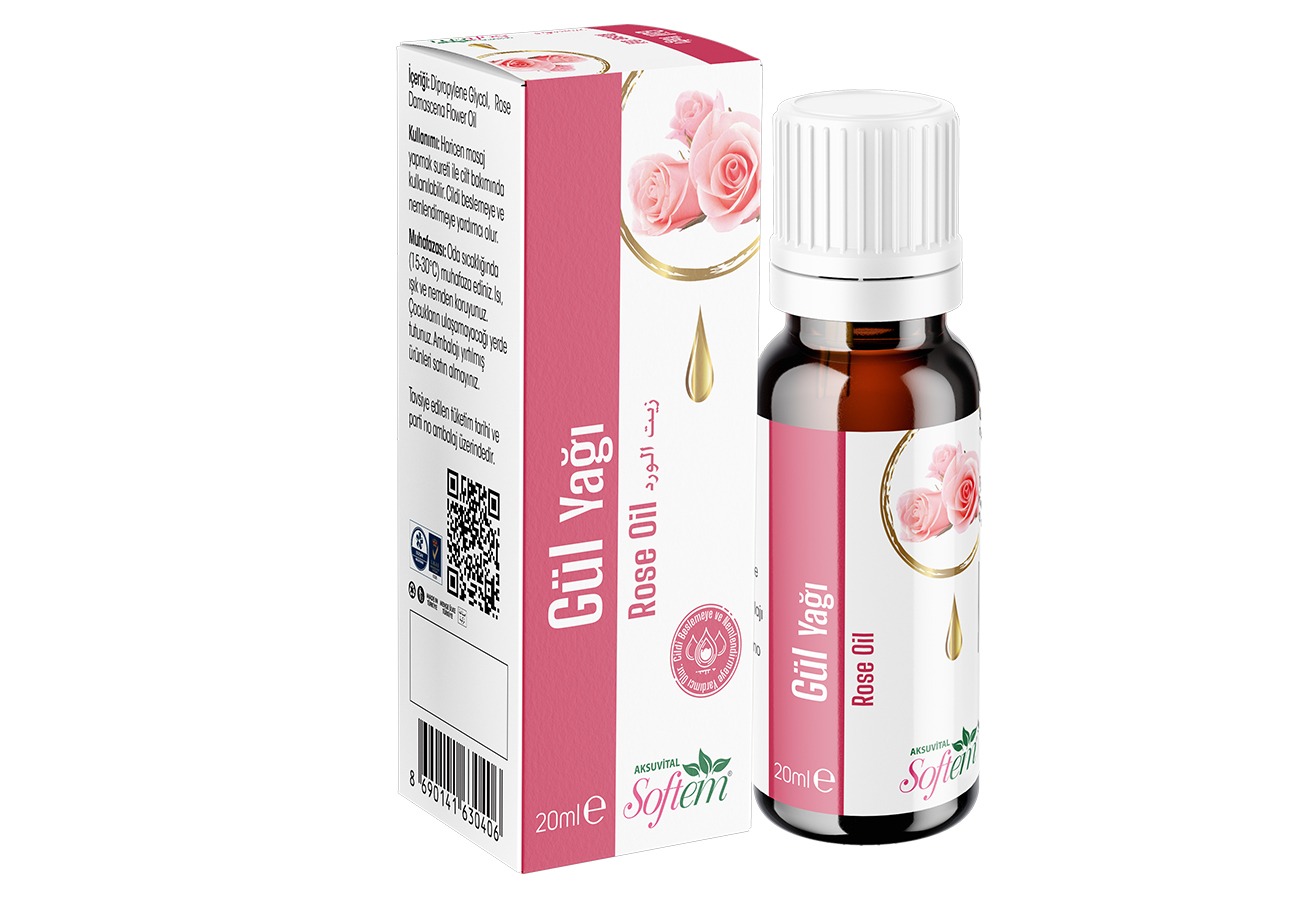 Gül Yağı 20 ml