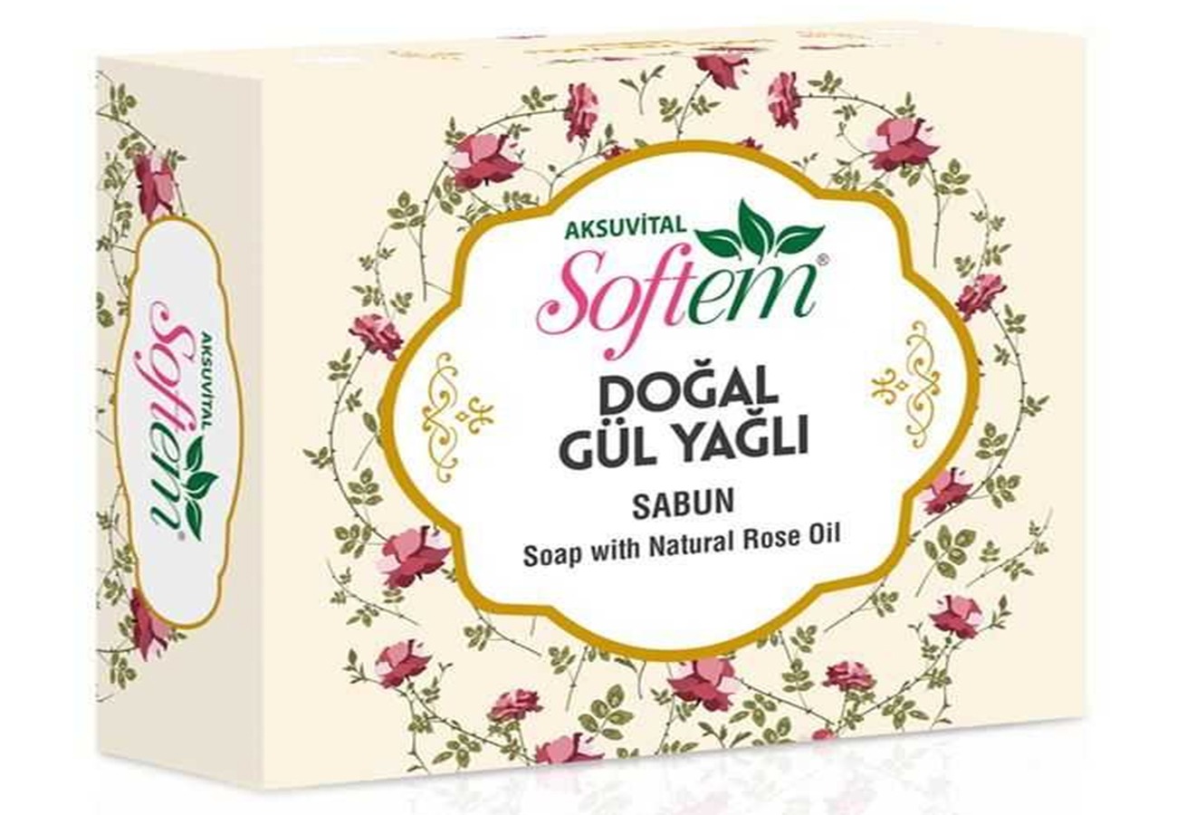 Gül Yağlı Sabun 130 gr