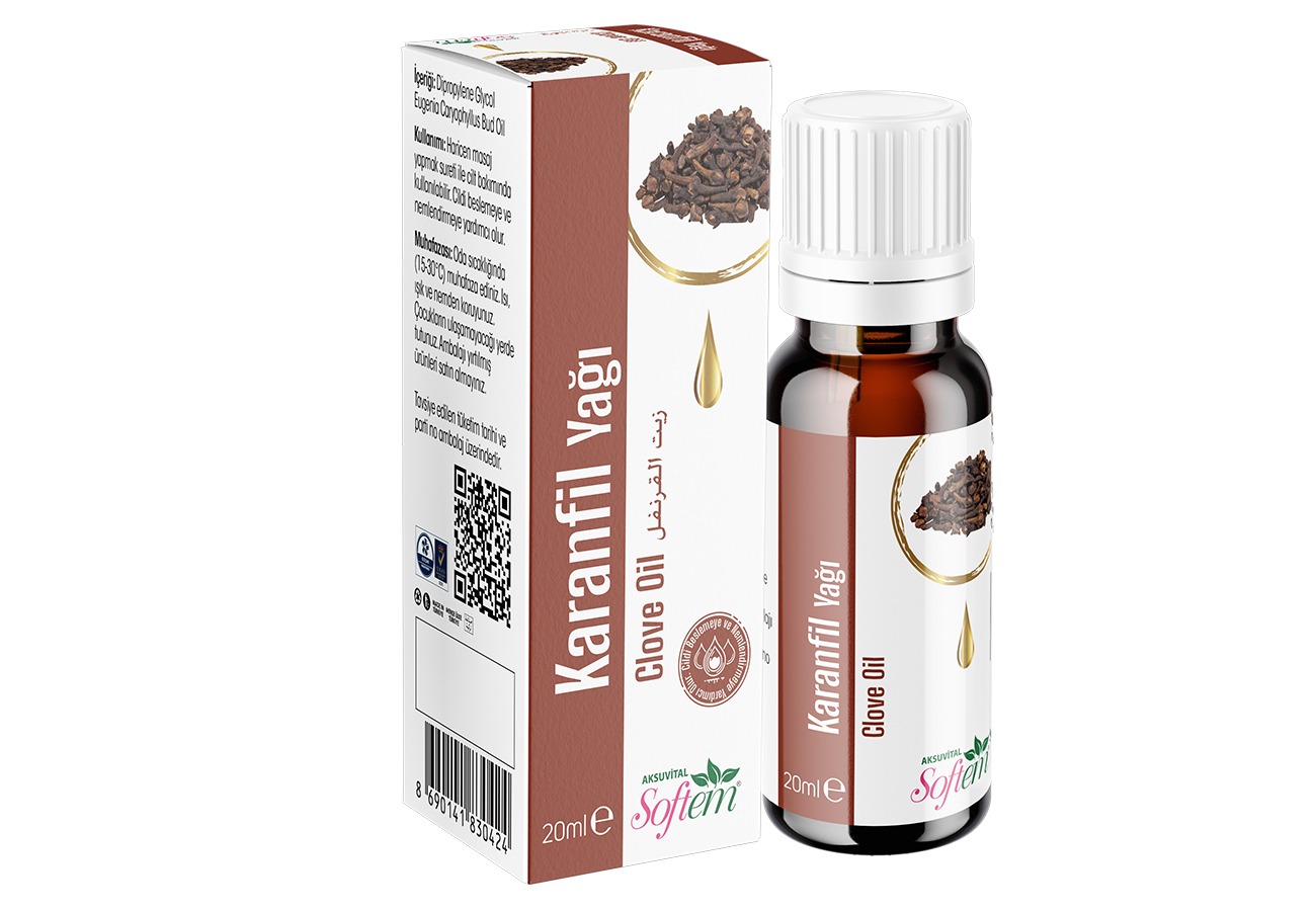 Karanfil Yağı 20 ml