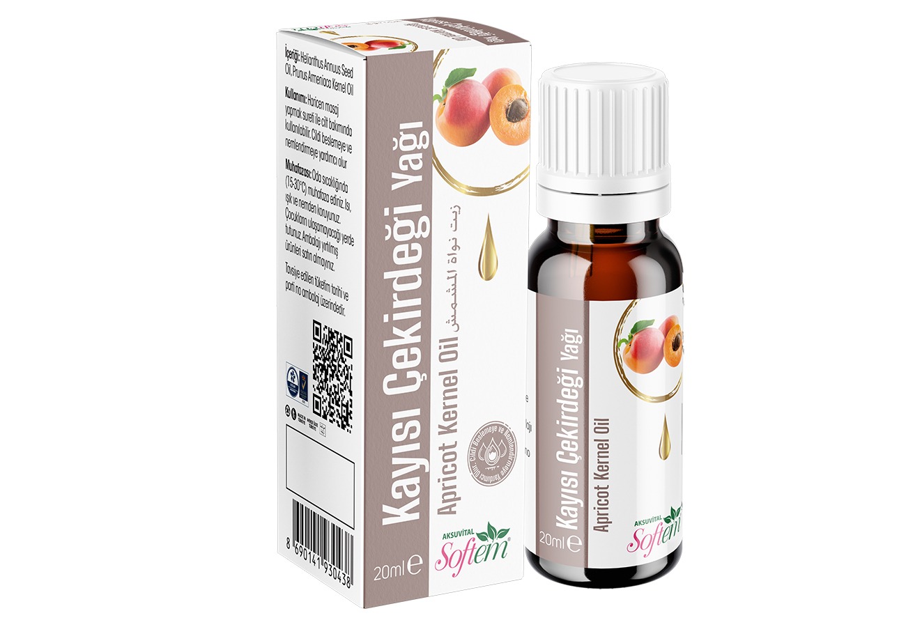 Kayısı Çekirdeği Yağı 20 ml