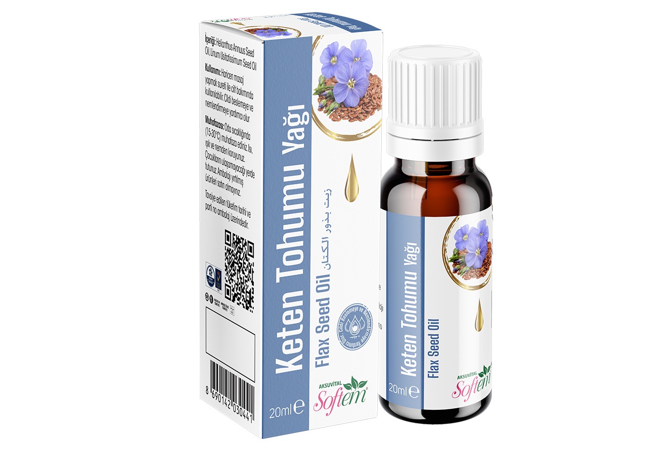 Keten Tohumu Yağı 20 ml