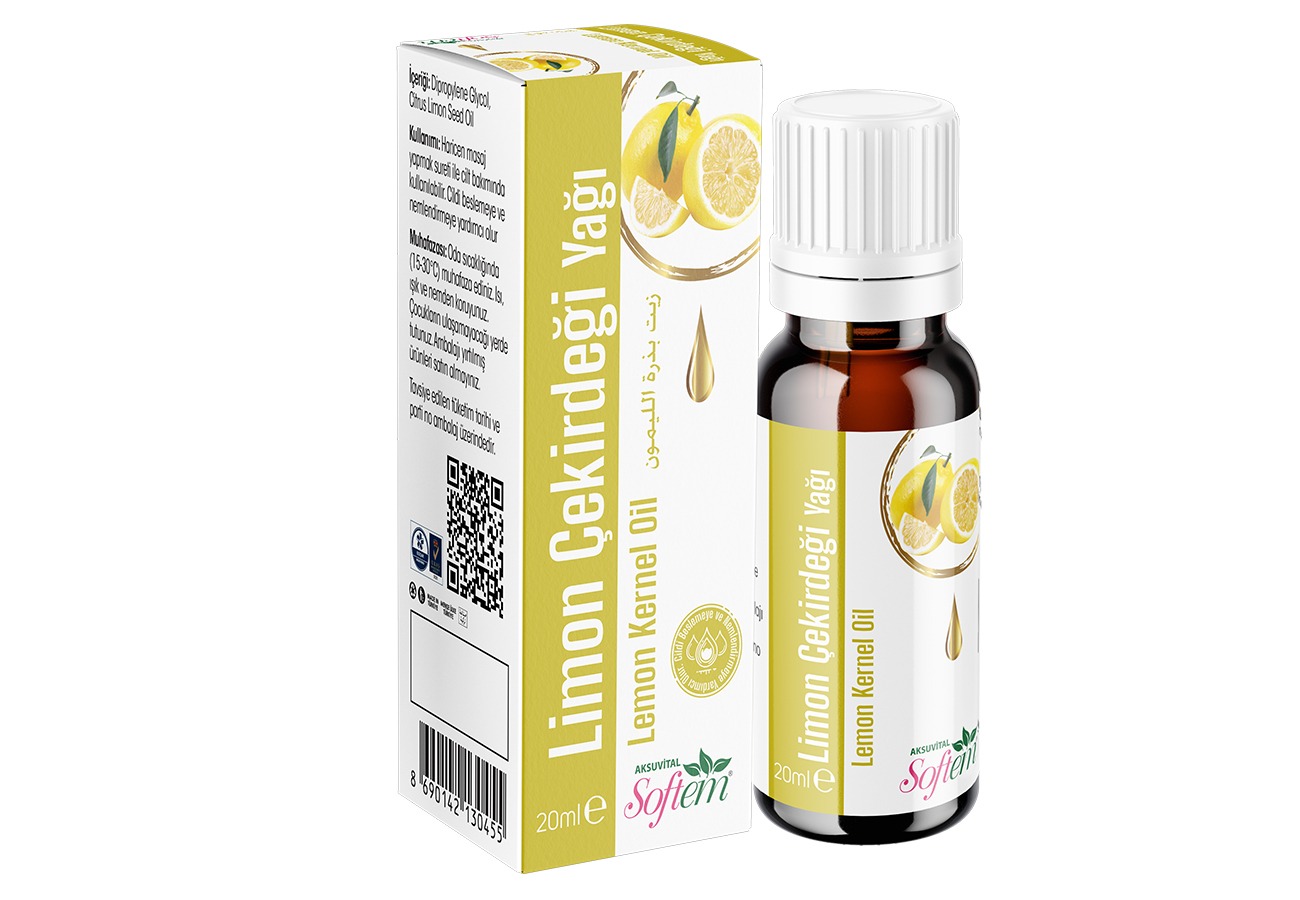 Limon Çekirdeği Yağı 20 ml