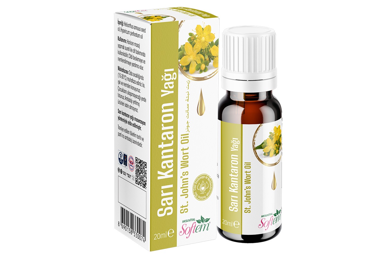 Sarı Kantaron Yağı 20 ml