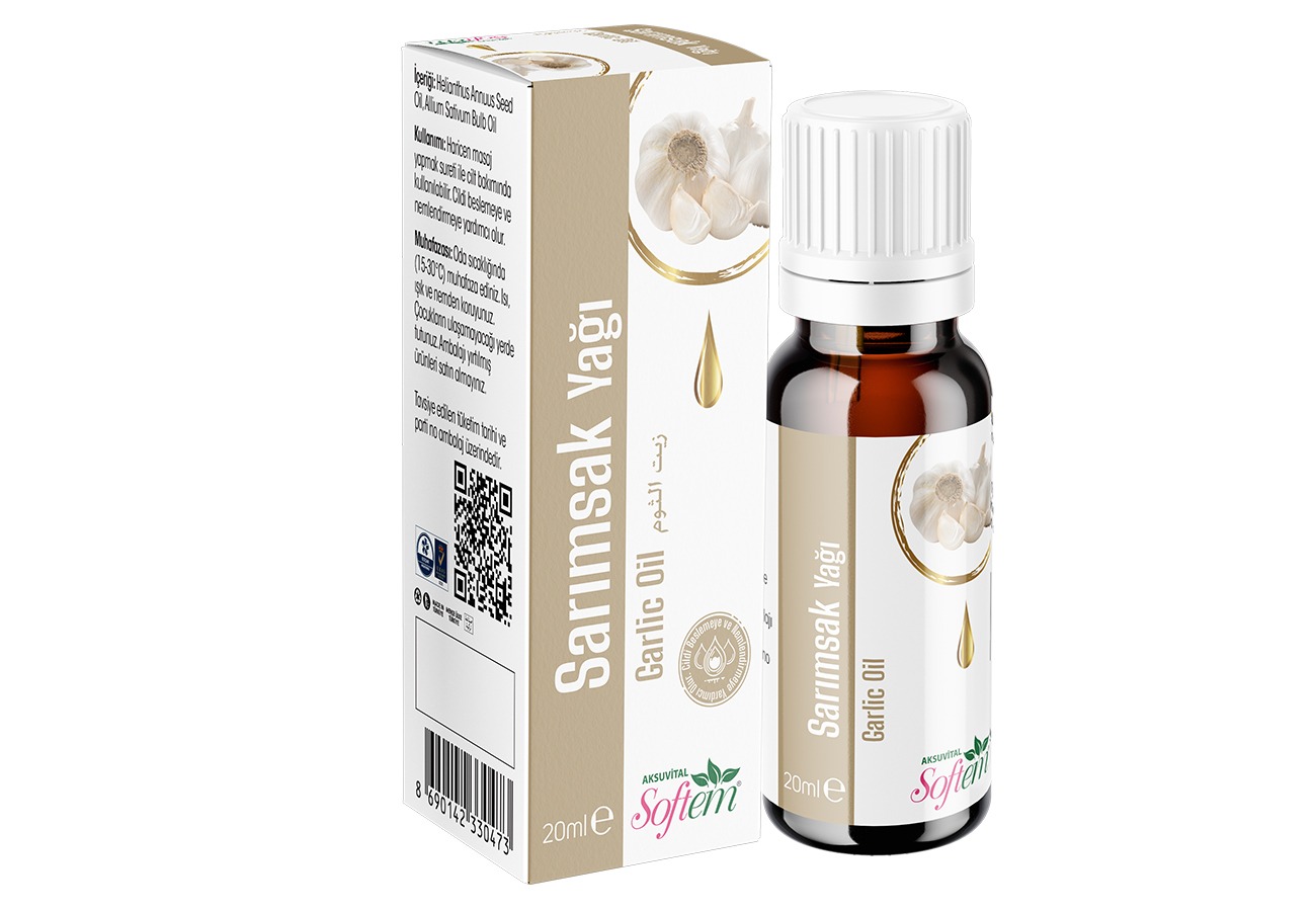 Sarımsak Yağı 20 ml