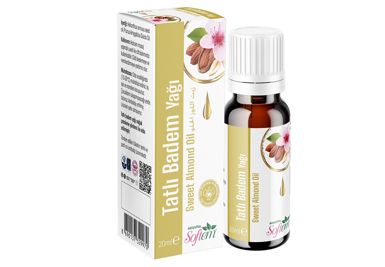 Tatlı Badem Yağı 20 ml